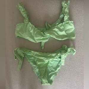 Frankie’s tie bikini